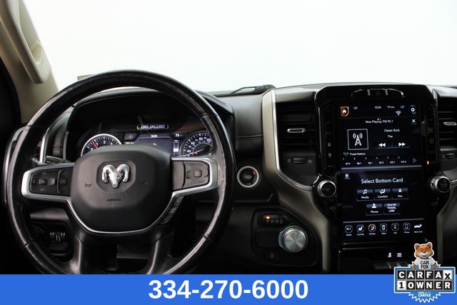 used 2021 Ram 1500 car, priced at $29,499