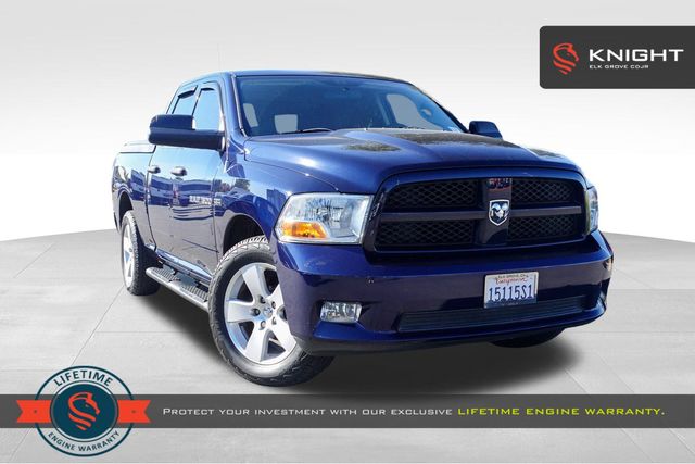 used 2012 Ram 1500 car, priced at $16,888