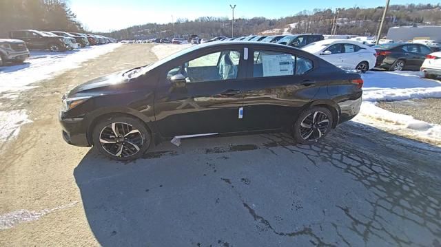 new 2025 Nissan Versa car, priced at $22,251