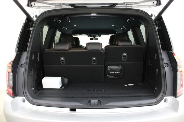 new 2025 Nissan Armada car, priced at $66,680