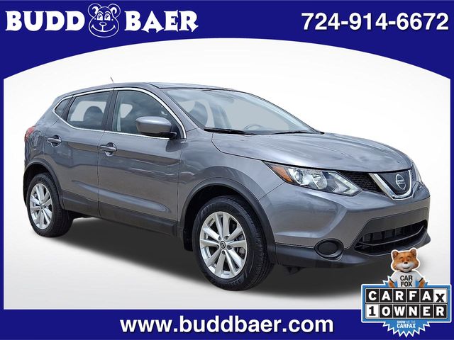 used 2019 Nissan Rogue Sport car, priced at $19,640