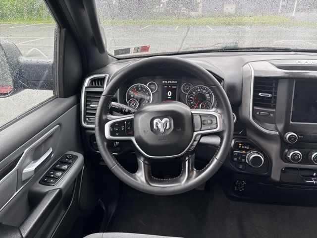 used 2021 Ram 1500 car, priced at $23,999