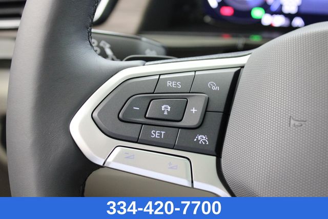 new 2025 Volkswagen Atlas car, priced at $54,053