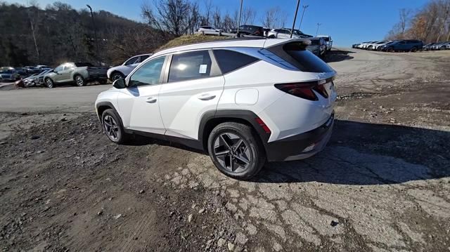 new 2025 Hyundai Tucson car, priced at $33,690