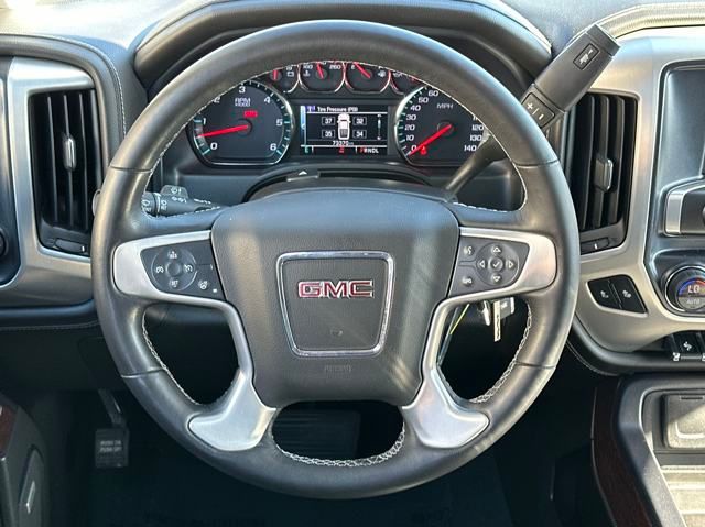 used 2018 GMC Sierra 1500 car, priced at $34,034