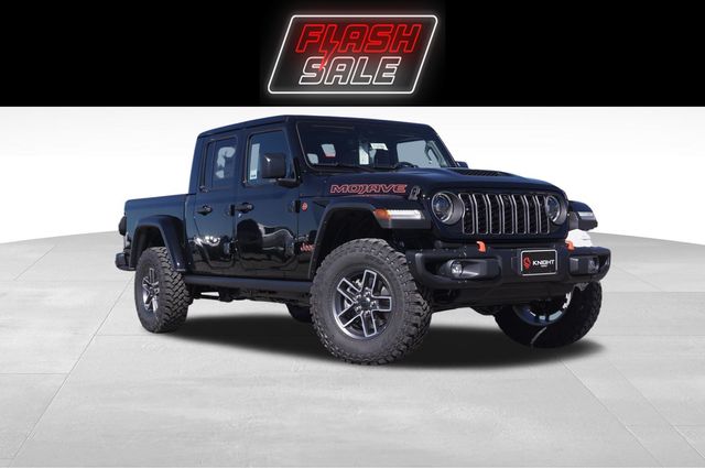 new 2024 Jeep Gladiator car, priced at $54,132