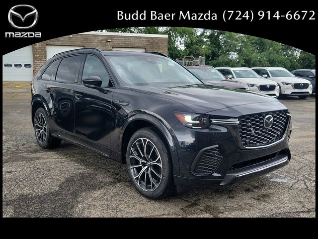 new 2025 Mazda CX-70 car, priced at $51,594