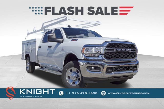 new 2024 Ram 3500 Chassis Cab car, priced at $83,057