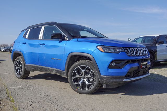 new 2025 Jeep Compass car, priced at $31,935