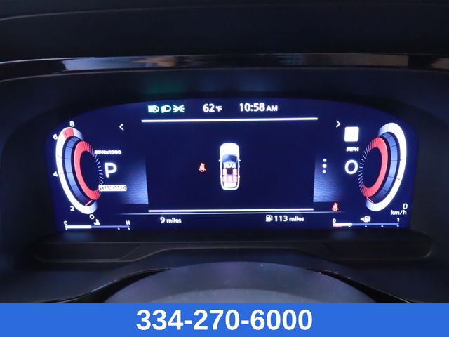new 2025 Nissan Pathfinder car, priced at $53,125