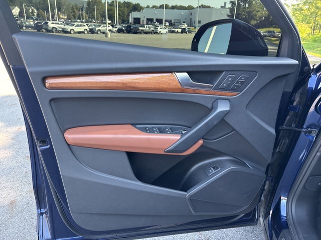 used 2021 Audi Q5 car, priced at $27,699