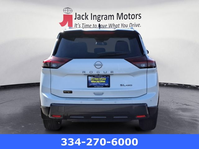 new 2025 Nissan Rogue car, priced at $39,625