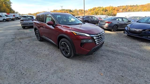 new 2025 Nissan Rogue car, priced at $34,505