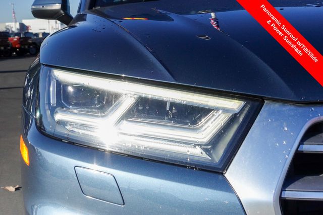 used 2018 Audi Q5 car, priced at $15,100