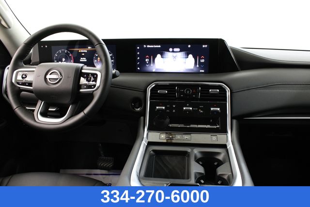 new 2025 Nissan Armada car, priced at $60,570
