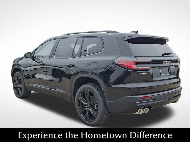new 2026 GMC Acadia car, priced at $54,565