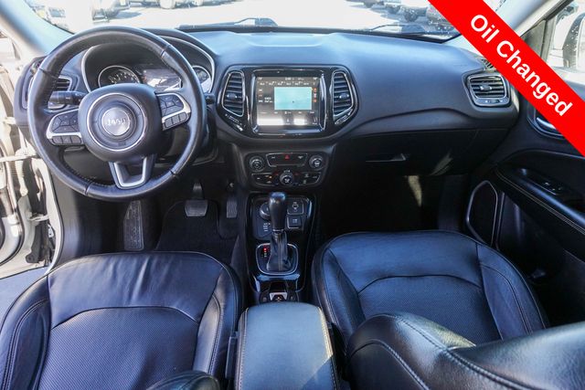 used 2018 Jeep Compass car, priced at $16,544