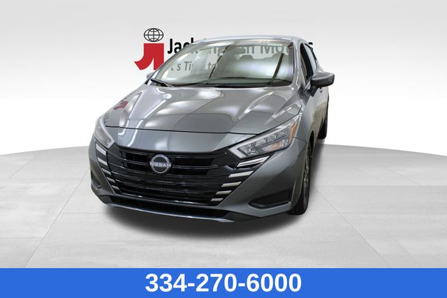 new 2025 Nissan Versa car, priced at $22,385