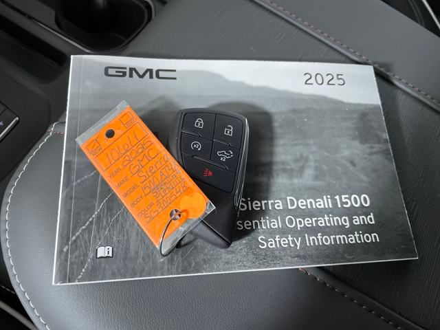 new 2025 GMC Sierra 1500 car, priced at $80,500