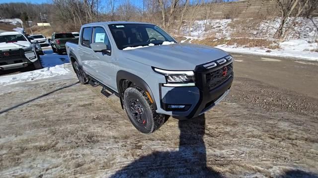 new 2025 Nissan Frontier car, priced at $45,581