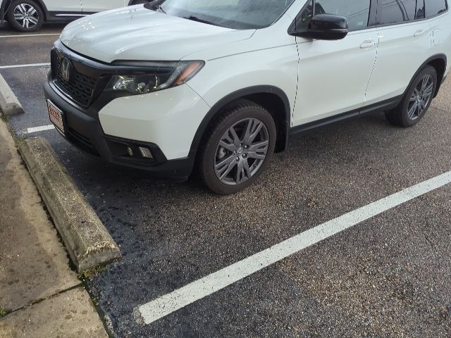 used 2021 Honda Passport car, priced at $26,997