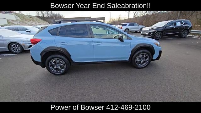 used 2021 Subaru Crosstrek car, priced at $25,999