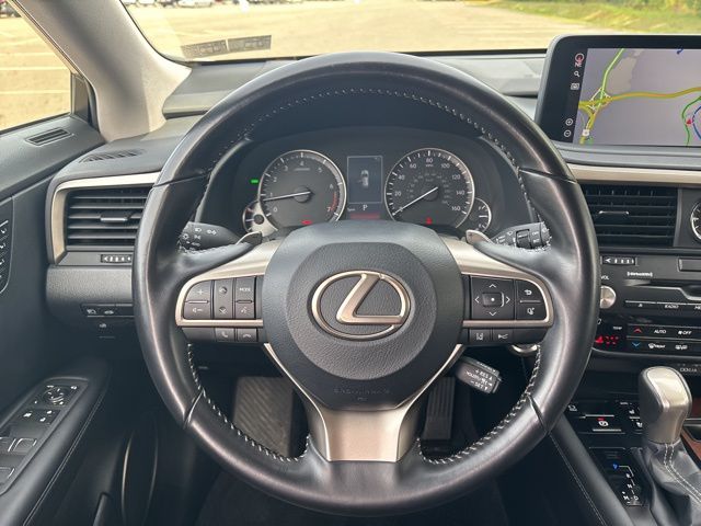 used 2021 Lexus RX car, priced at $39,499