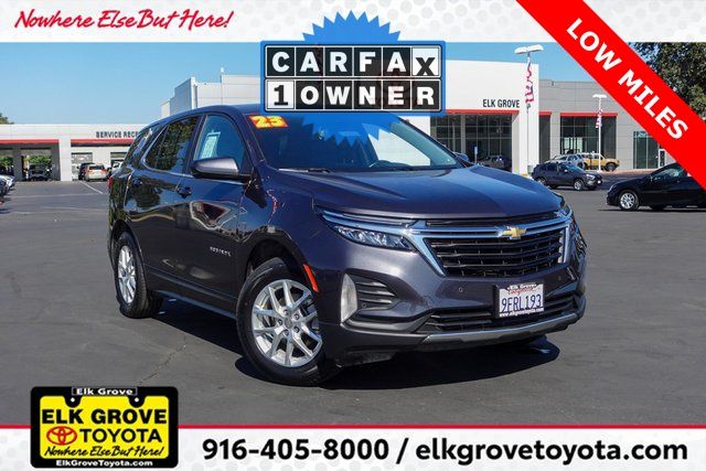 used 2023 Chevrolet Equinox car, priced at $18,788