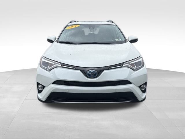 used 2018 Toyota RAV4 Hybrid car, priced at $18,999