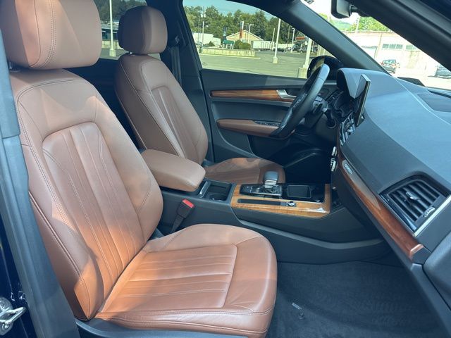used 2021 Audi Q5 car, priced at $27,699