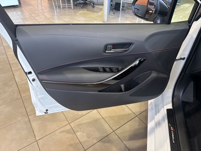 new 2025 Toyota GR Corolla car, priced at $47,904