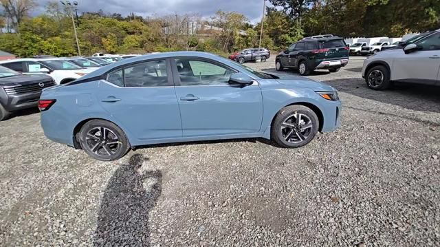 new 2025 Nissan Sentra car, priced at $25,382