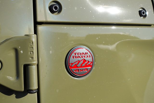 new 2025 Jeep Wrangler car, priced at $53,580