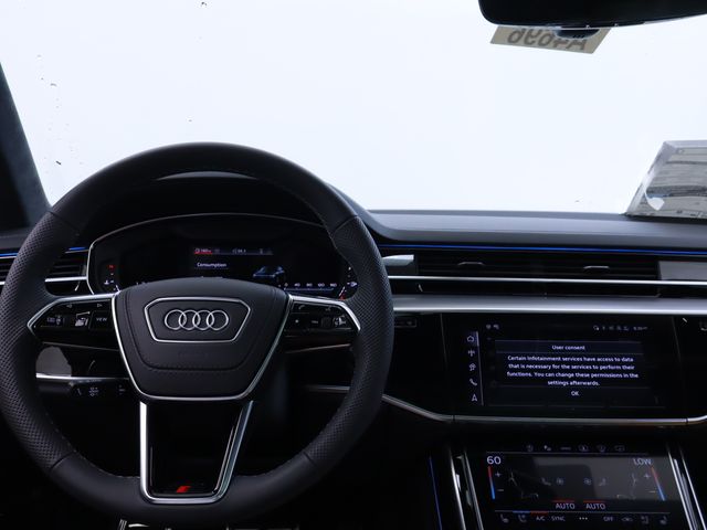 new 2025 Audi S8 car, priced at $132,340