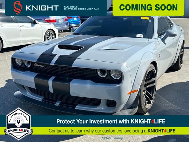 used 2022 Dodge Challenger car, priced at $51,913