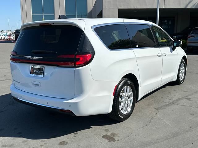 used 2023 Chrysler Pacifica car, priced at $25,247