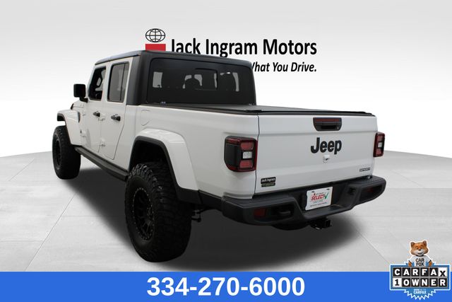 used 2021 Jeep Gladiator car, priced at $36,999