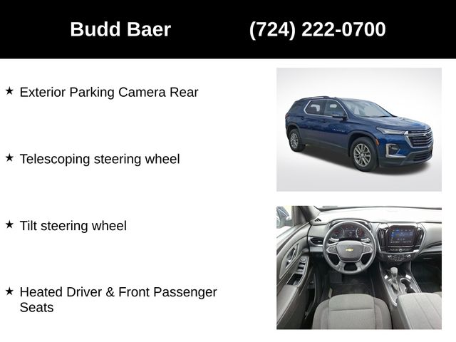 used 2023 Chevrolet Traverse car, priced at $34,661