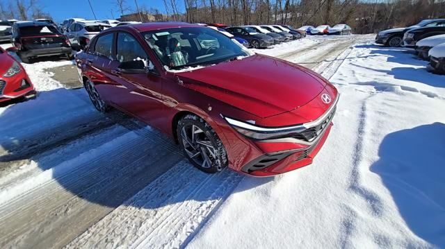 new 2025 Hyundai Elantra car, priced at $24,554