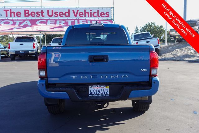 used 2019 Toyota Tacoma car, priced at $33,100