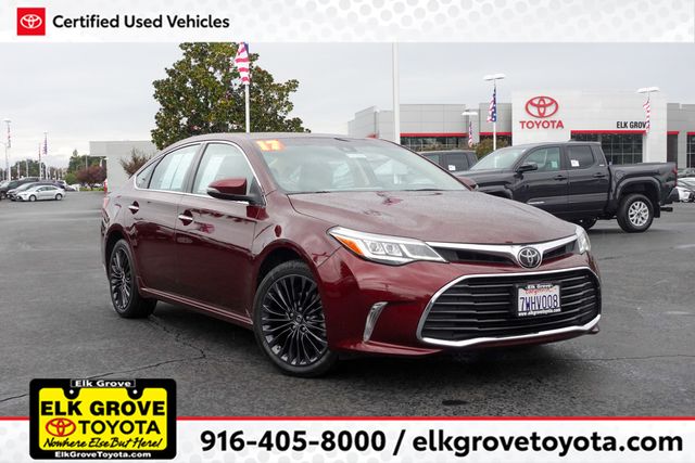 used 2017 Toyota Avalon car, priced at $20,000