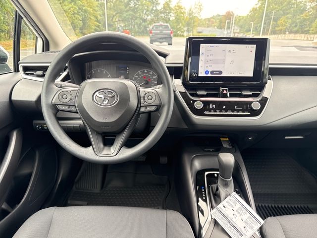 new 2025 Toyota Corolla car, priced at $25,988