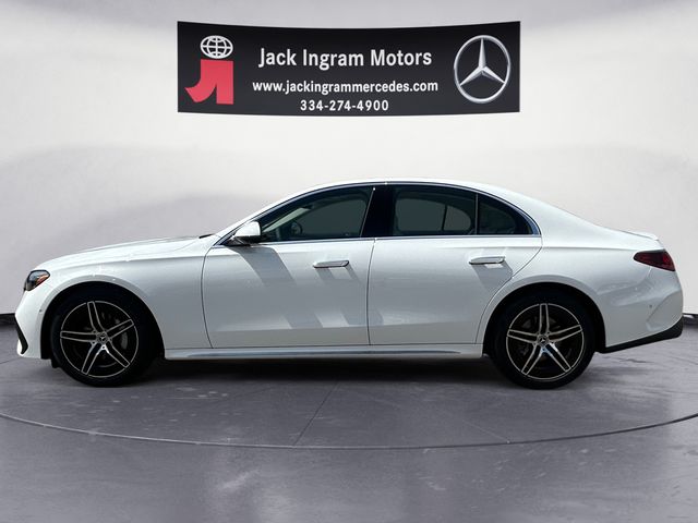 new 2025 Mercedes-Benz E-Class car, priced at $67,710