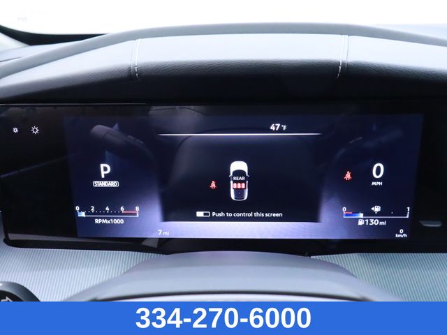 new 2025 Nissan Murano car, priced at $48,140