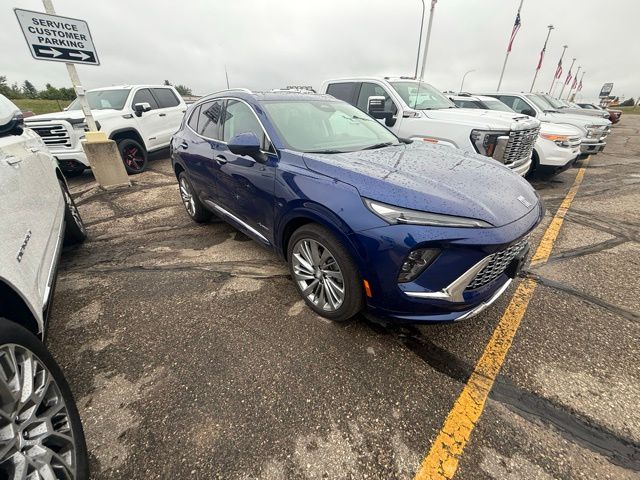 used 2024 Buick Envision car, priced at $39,500
