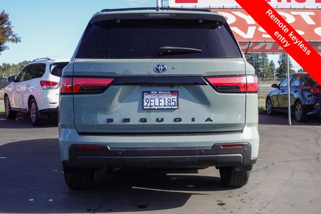 used 2024 Toyota Sequoia car, priced at $66,855