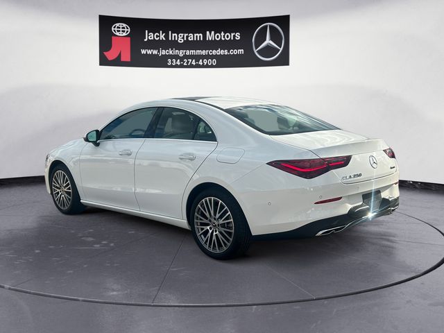 new 2025 Mercedes-Benz CLA car, priced at $48,695