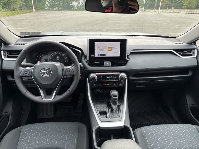 new 2025 Toyota RAV4 car, priced at $37,557