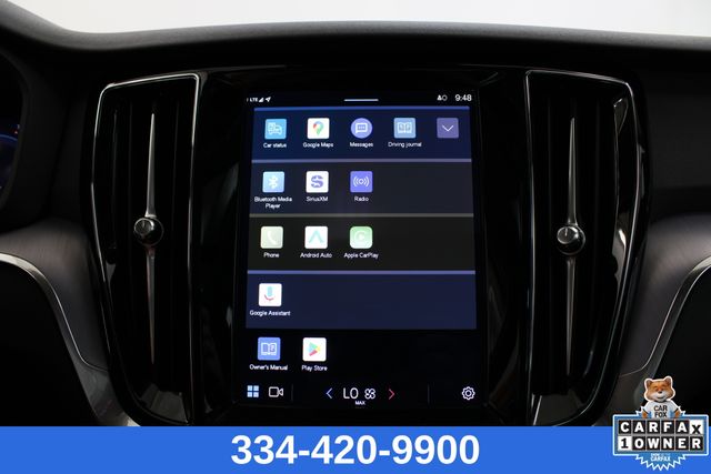 used 2024 Volvo S60 car, priced at $27,900