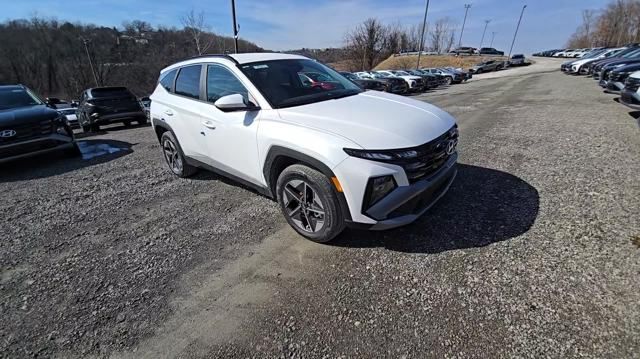 new 2025 Hyundai Tucson car, priced at $33,644